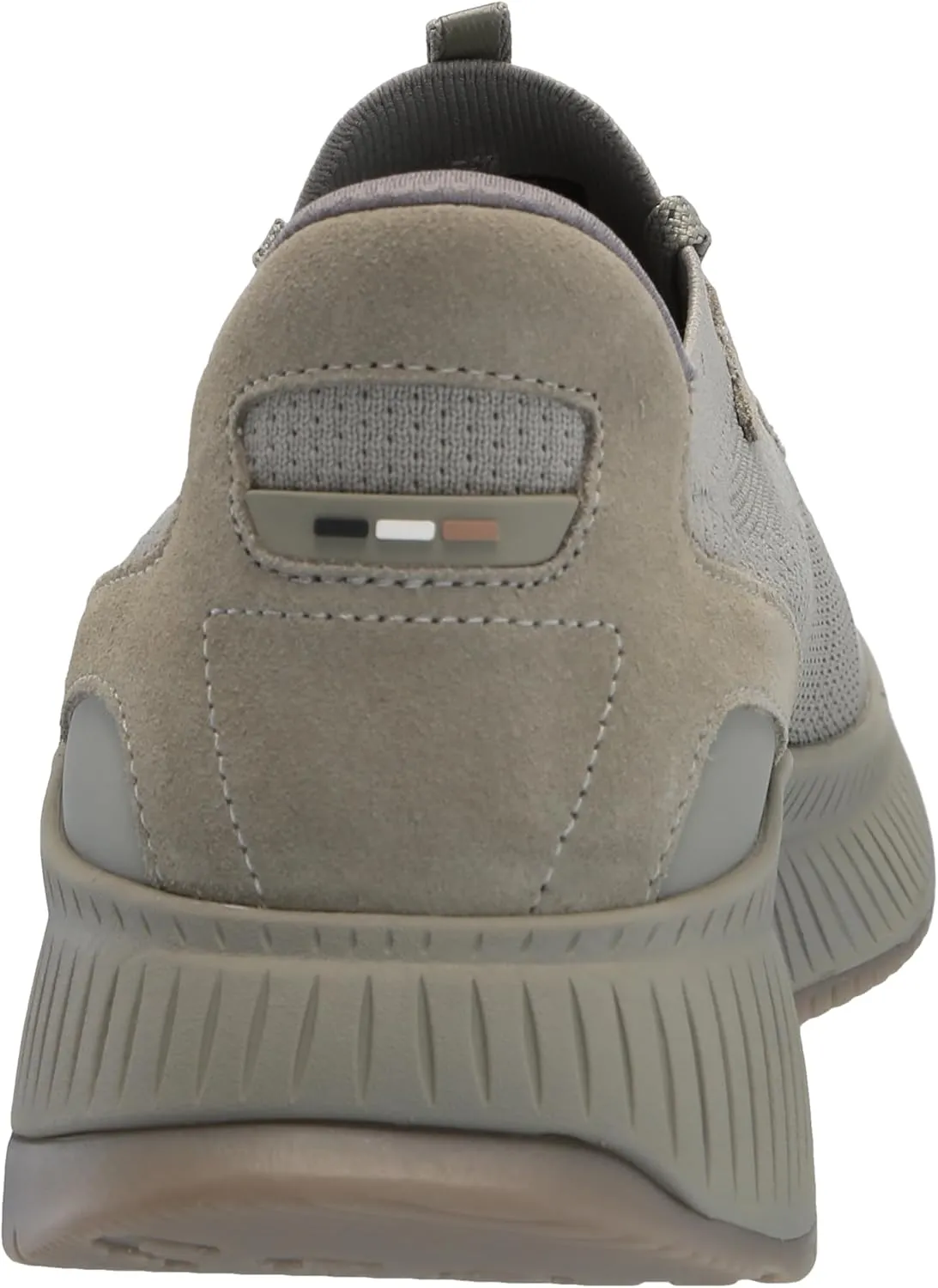 BOSS Men's Modern Knit Structure Running Sneaker