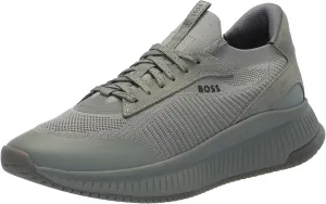 BOSS Men's Modern Knit Structure Running Sneaker