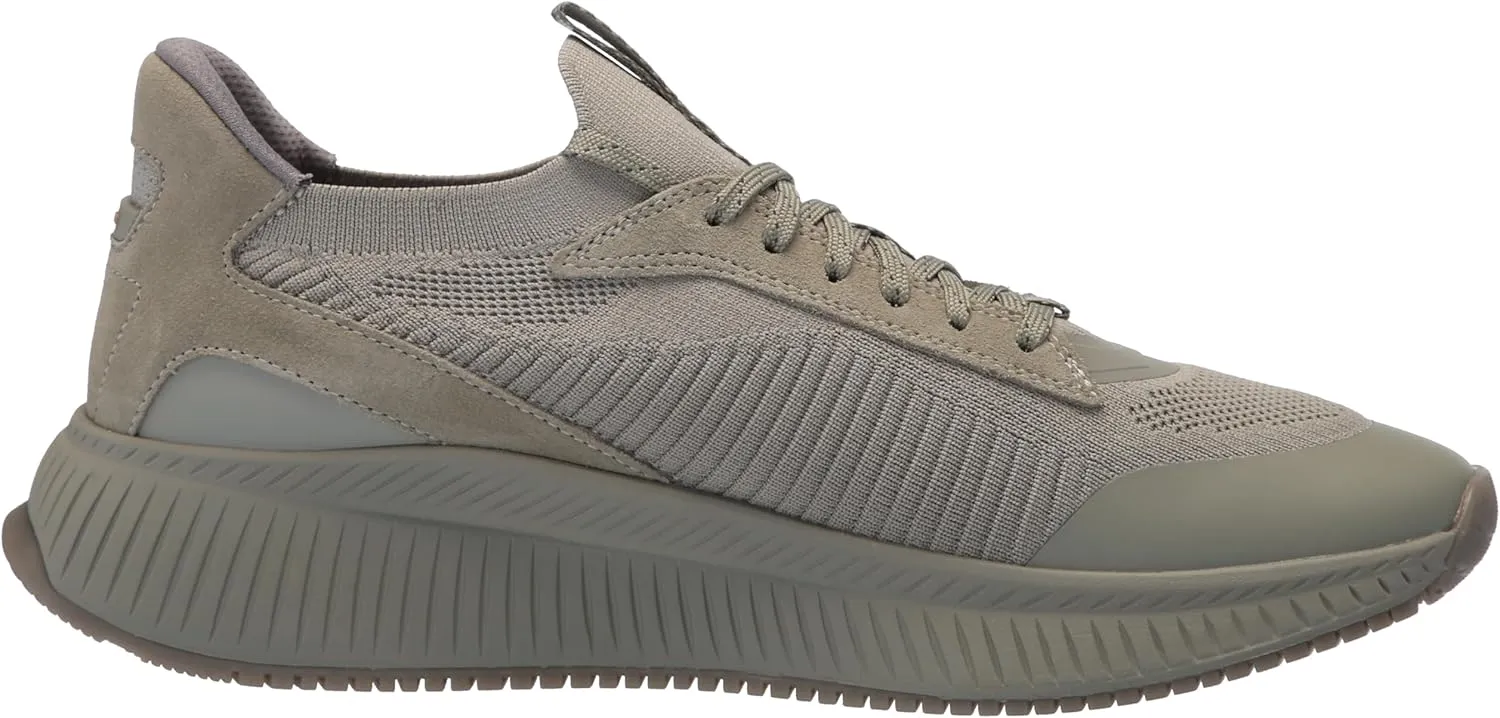 BOSS Men's Modern Knit Structure Running Sneaker