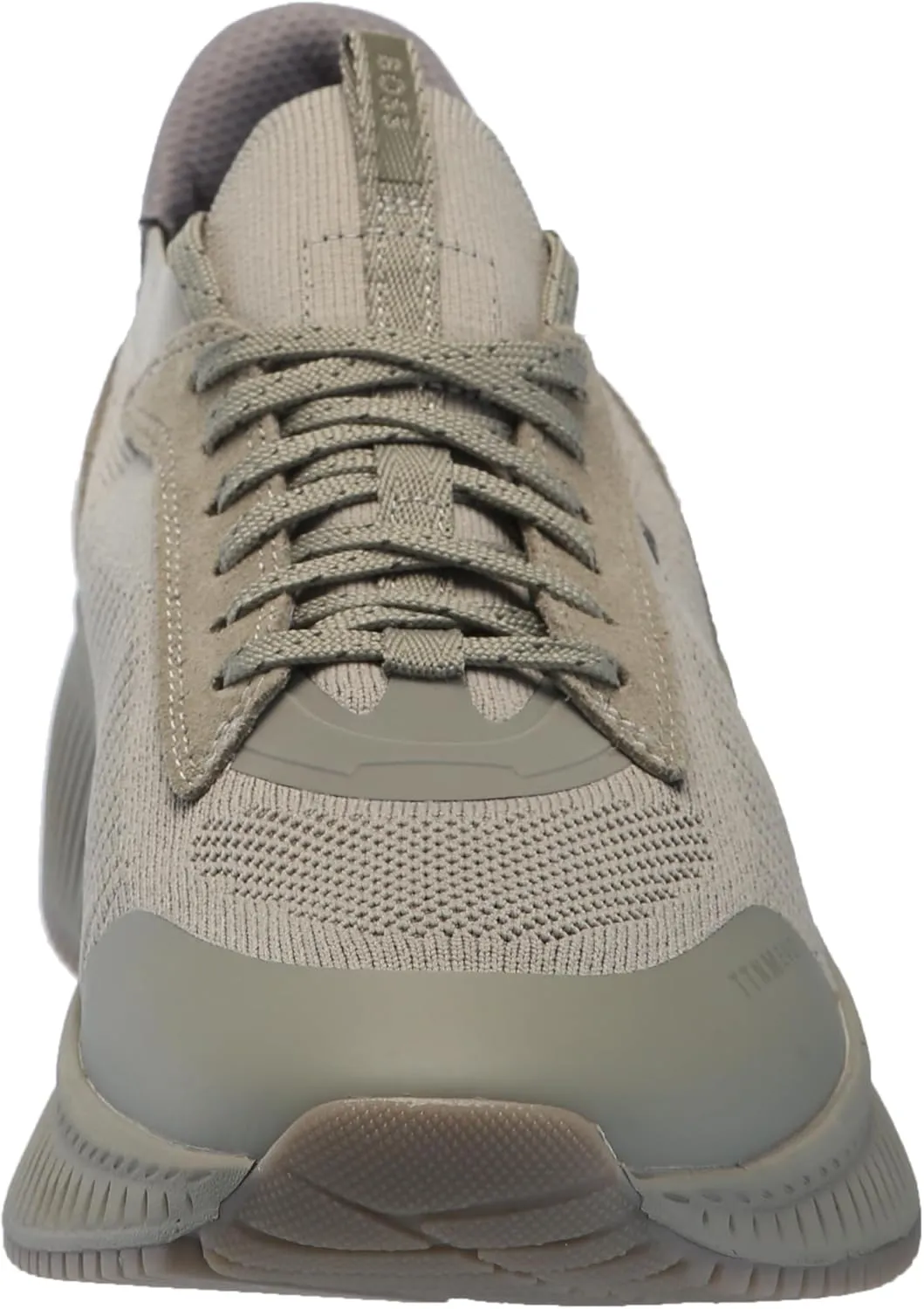 BOSS Men's Modern Knit Structure Running Sneaker