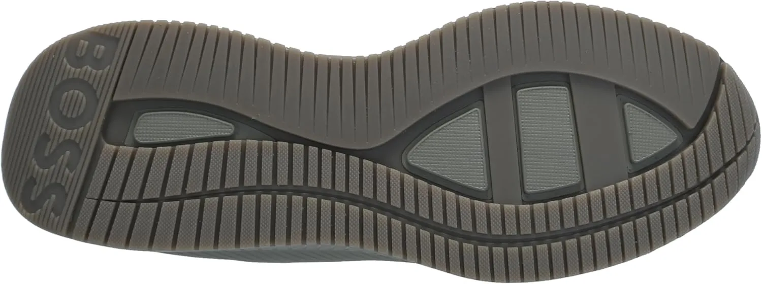 BOSS Men's Modern Knit Structure Running Sneaker