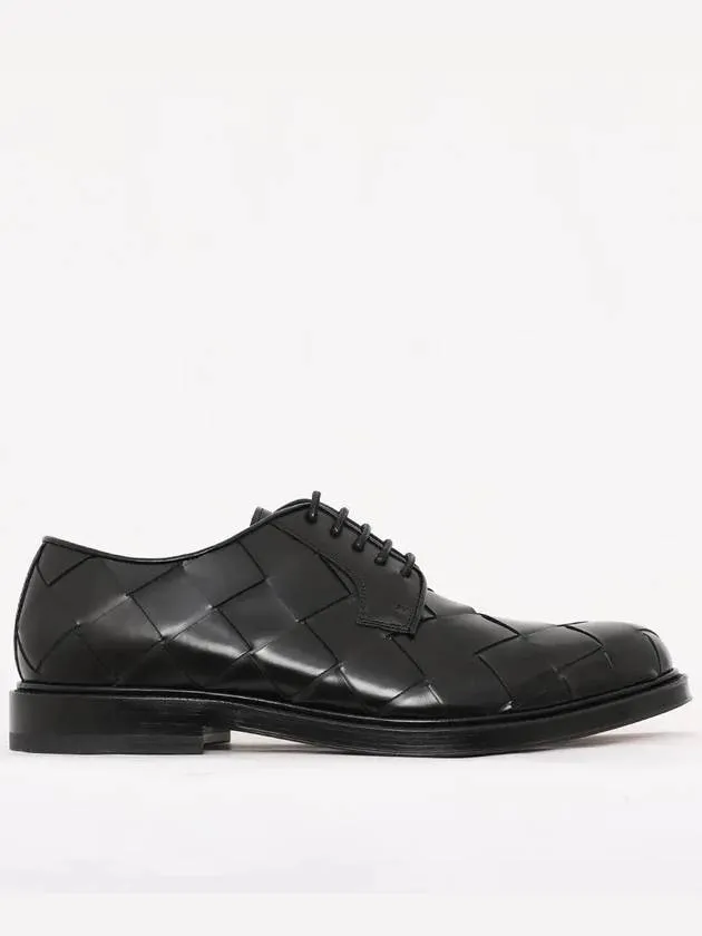 Bottega Veneta Tie Lace Up Derby Black