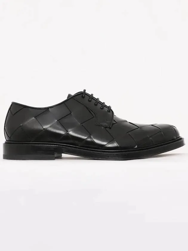 Bottega Veneta Tie Lace Up Derby Black