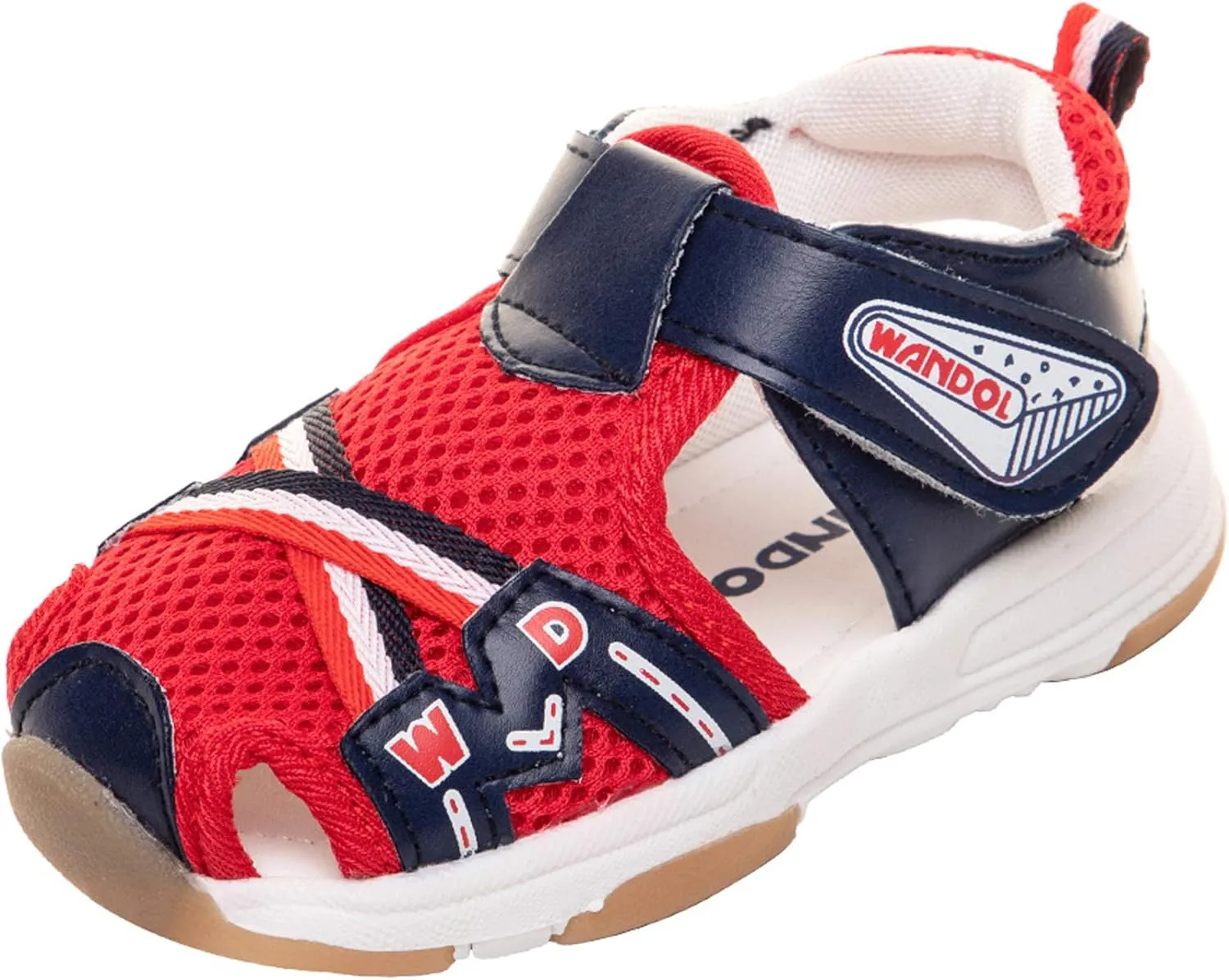 Boys Girls Athletic Sandals Outdoor Breathable Closed- Toe Sports Sandals