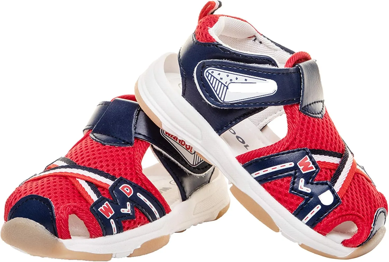 Boys Girls Athletic Sandals Outdoor Breathable Closed- Toe Sports Sandals