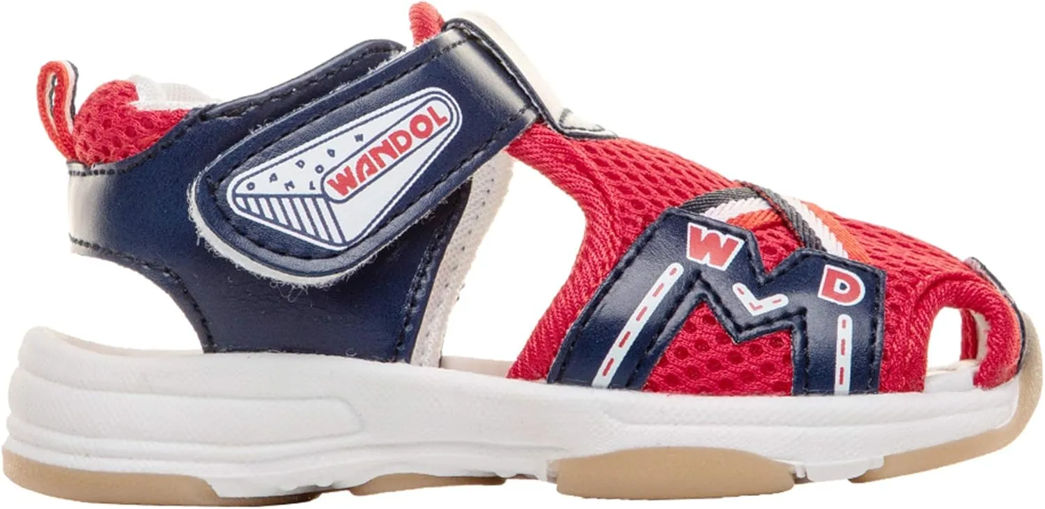 Boys Girls Athletic Sandals Outdoor Breathable Closed- Toe Sports Sandals