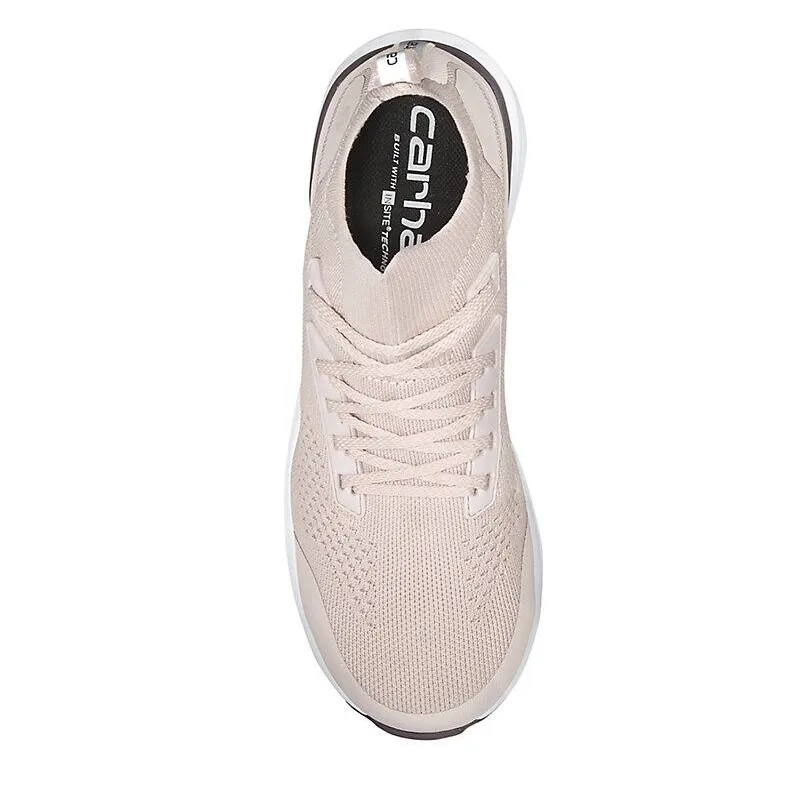 Carhartt WOMEN'S HASLETT KNIT SHOE 7M Salt Pink