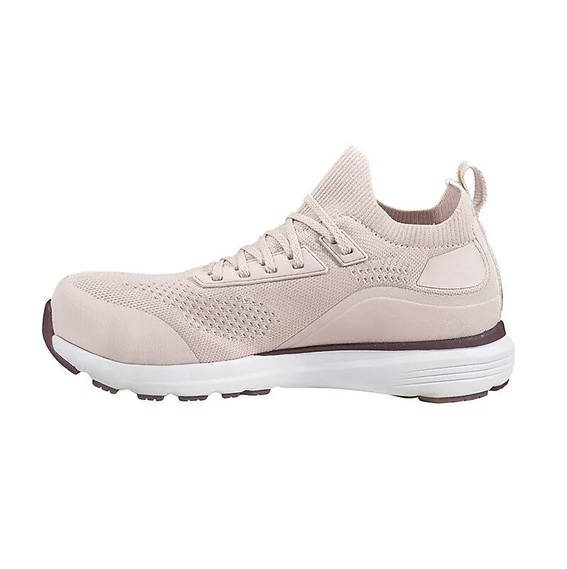 Carhartt WOMEN'S HASLETT KNIT SHOE 7M Salt Pink