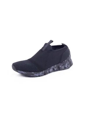 Cary Knit Sneaker - Nero