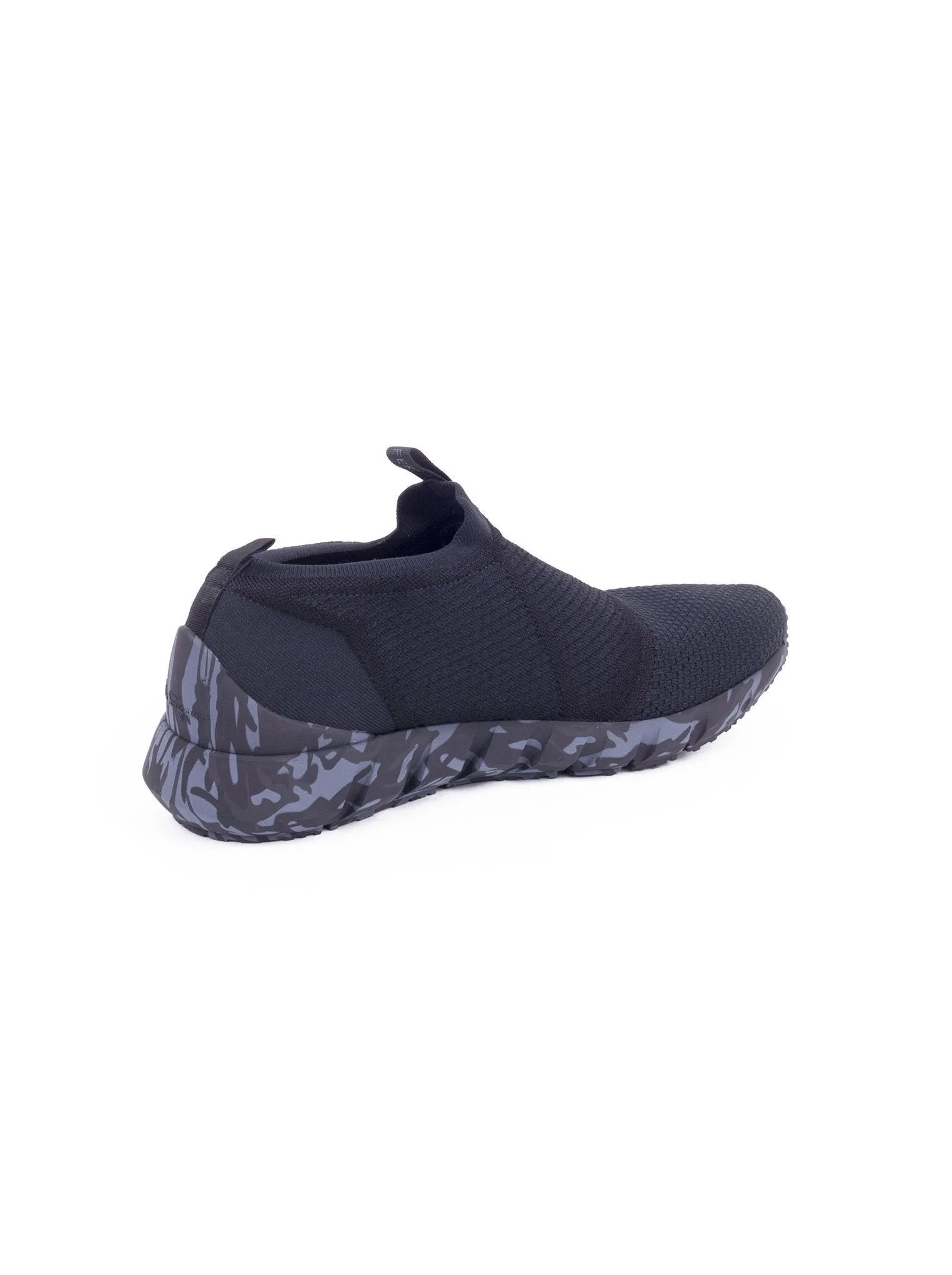Cary Knit Sneaker - Nero