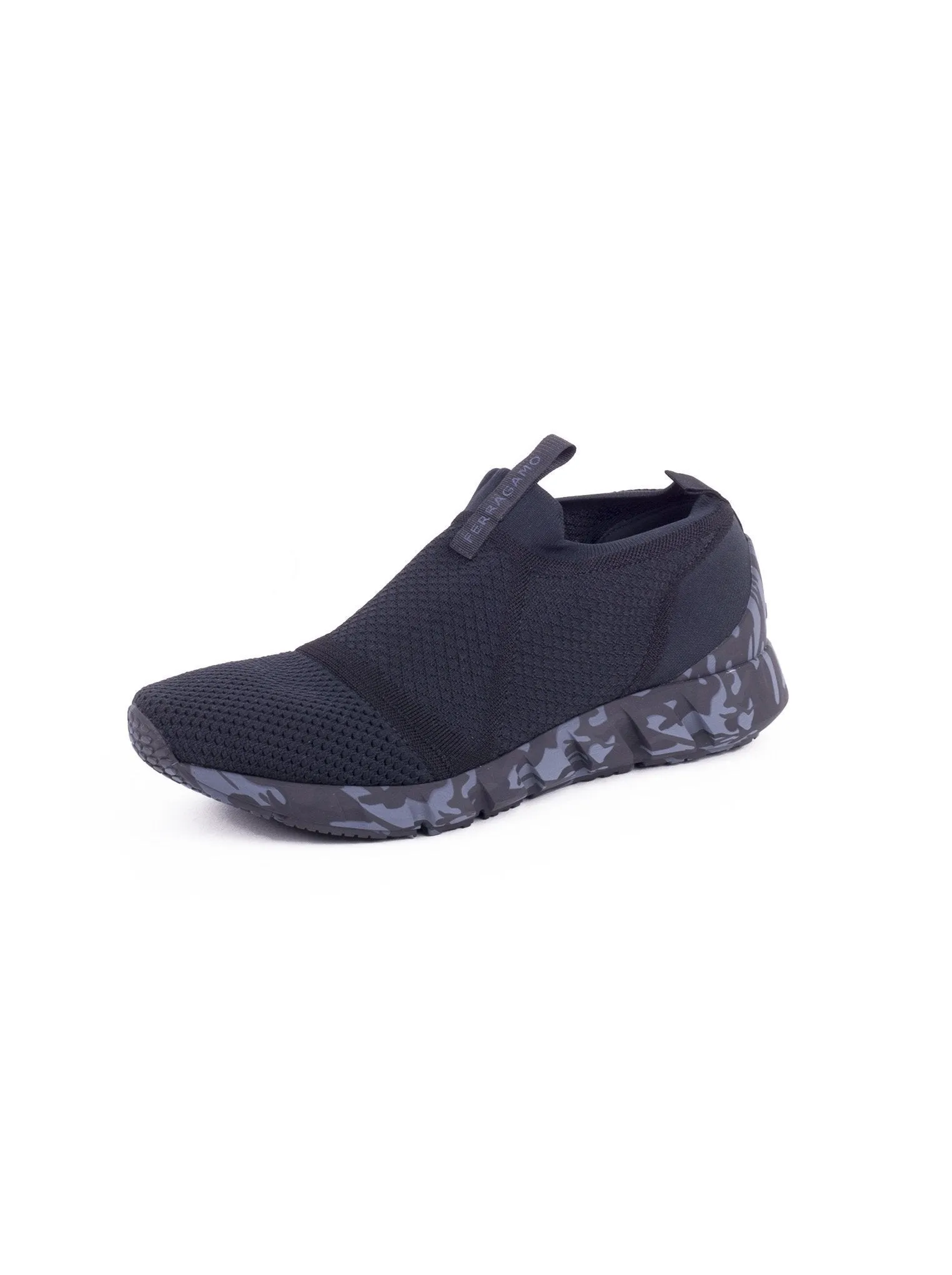 Cary Knit Sneaker - Nero