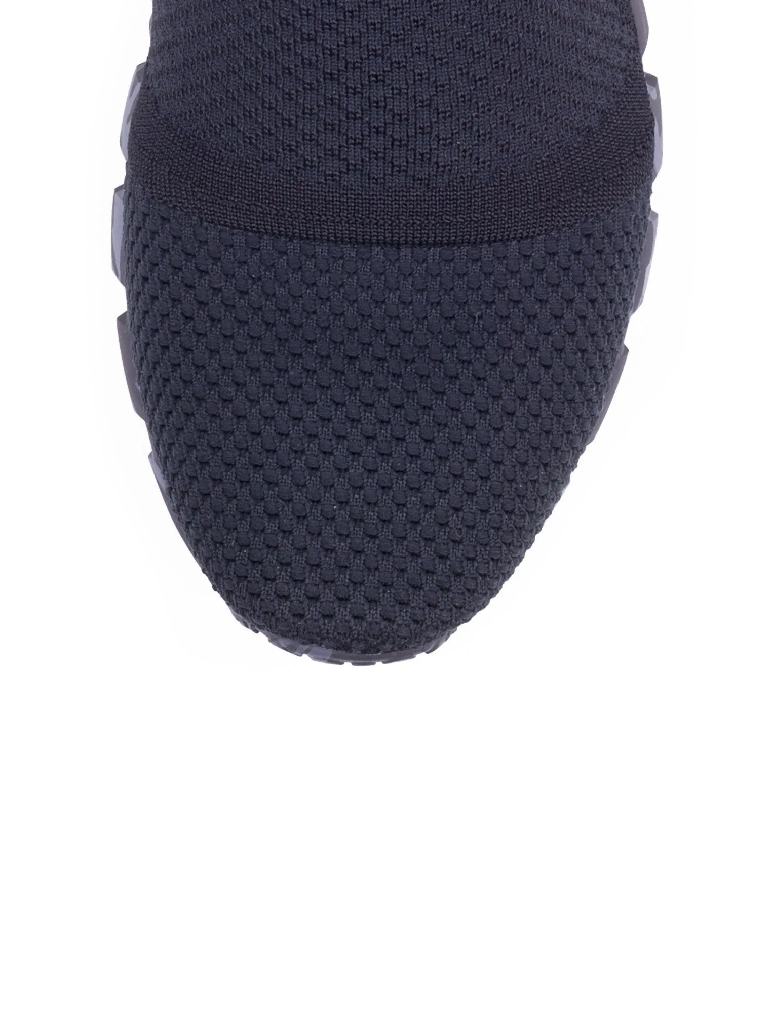 Cary Knit Sneaker - Nero