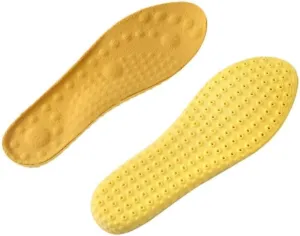 Casual Men's and Women's Insole Thermal Insole Sweat-Absorbing Shock Absorbing Plus Velvet Insole(35-36)