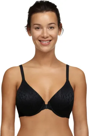 Chantelle Women's Norah Full-Coverage Front Closure Bra, Black, 40F