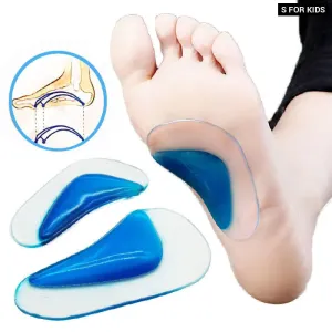Child Ortic Insole for Flat Feet