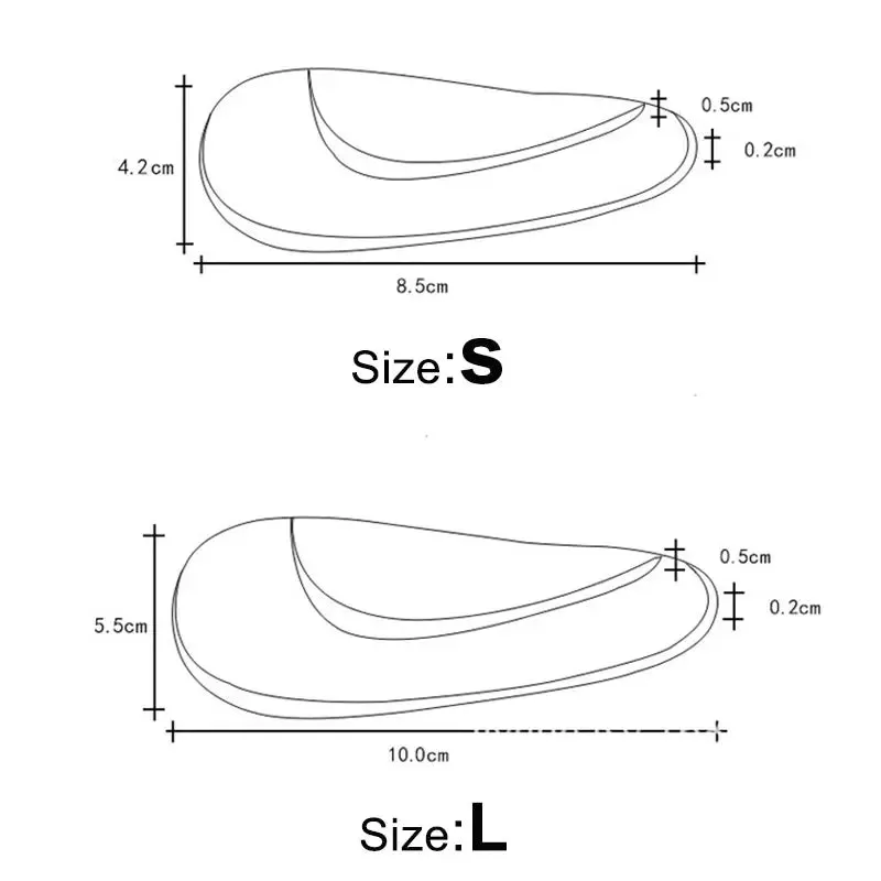 Child Ortic Insole for Flat Feet