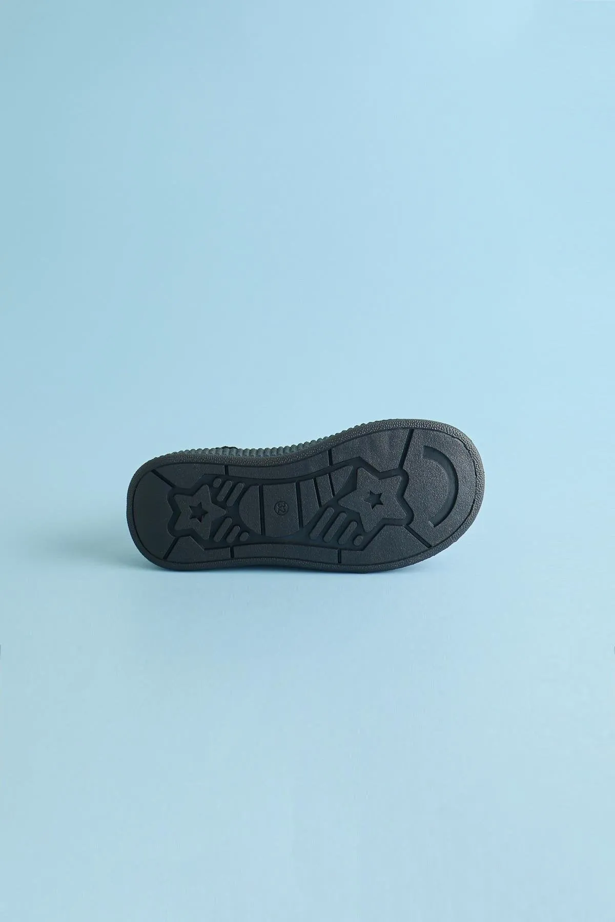 Children's Back To School Sock Sneakers - Black