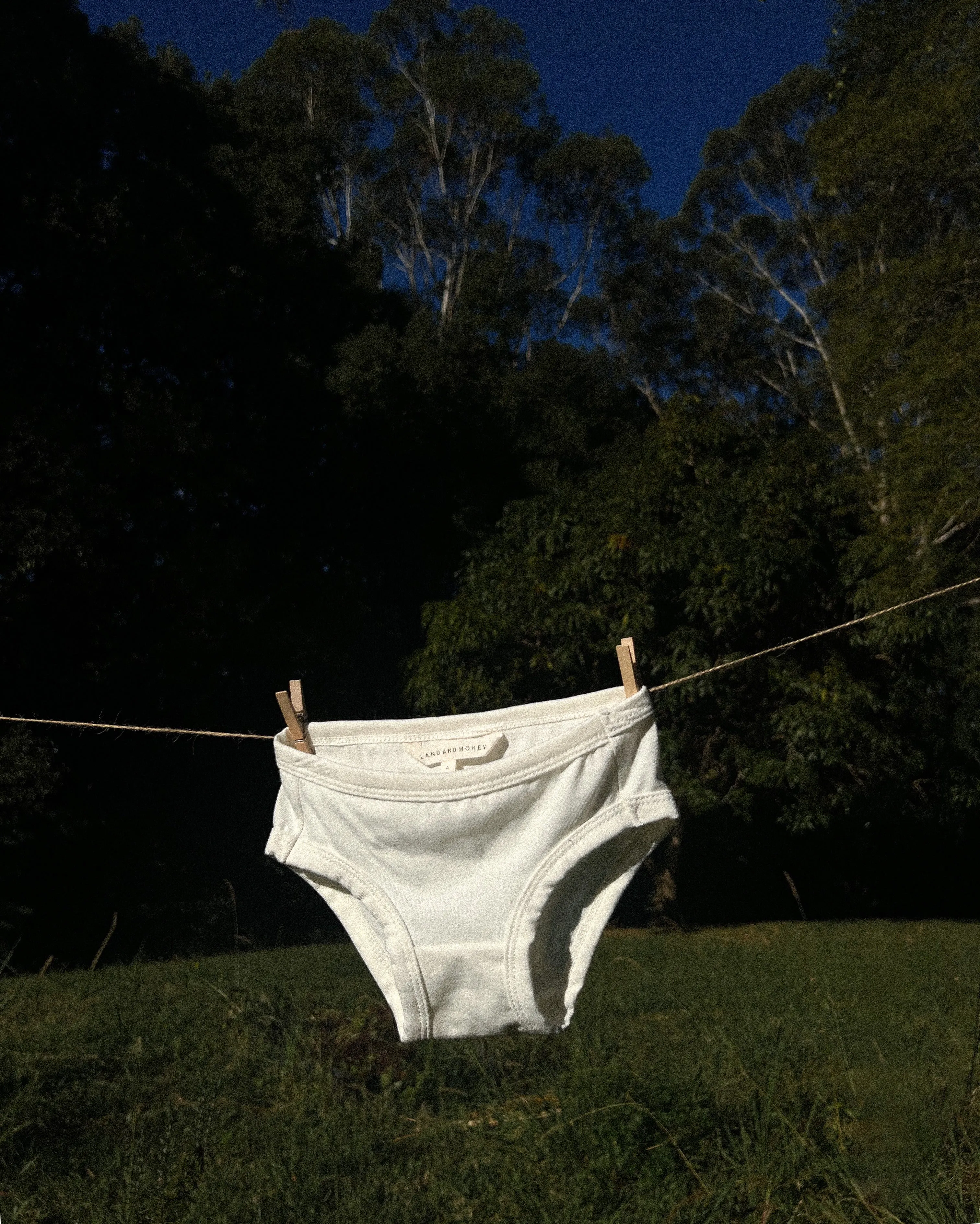 Children's Briefs, Organic Bamboo Cotton