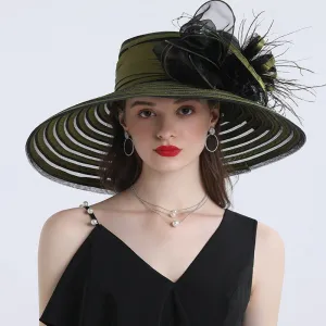 Church Baptism Derby Hat