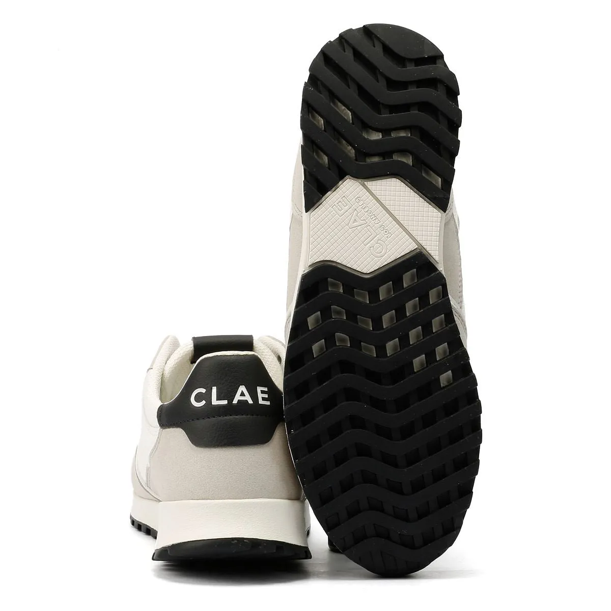 Clae Joshua Men's Microchip/White/Navy Trainers