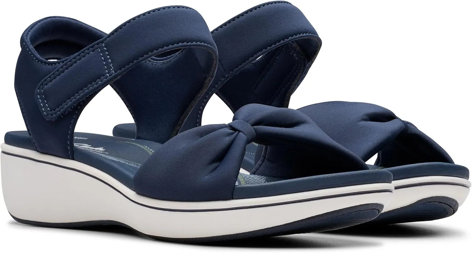 Clarks Women's Breeze Rae Sara Wedge Sandal