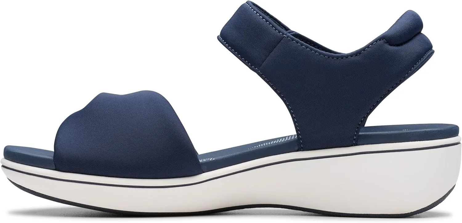 Clarks Women's Breeze Rae Sara Wedge Sandal