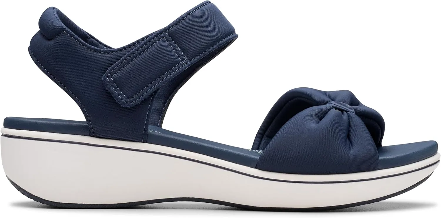 Clarks Women's Breeze Rae Sara Wedge Sandal