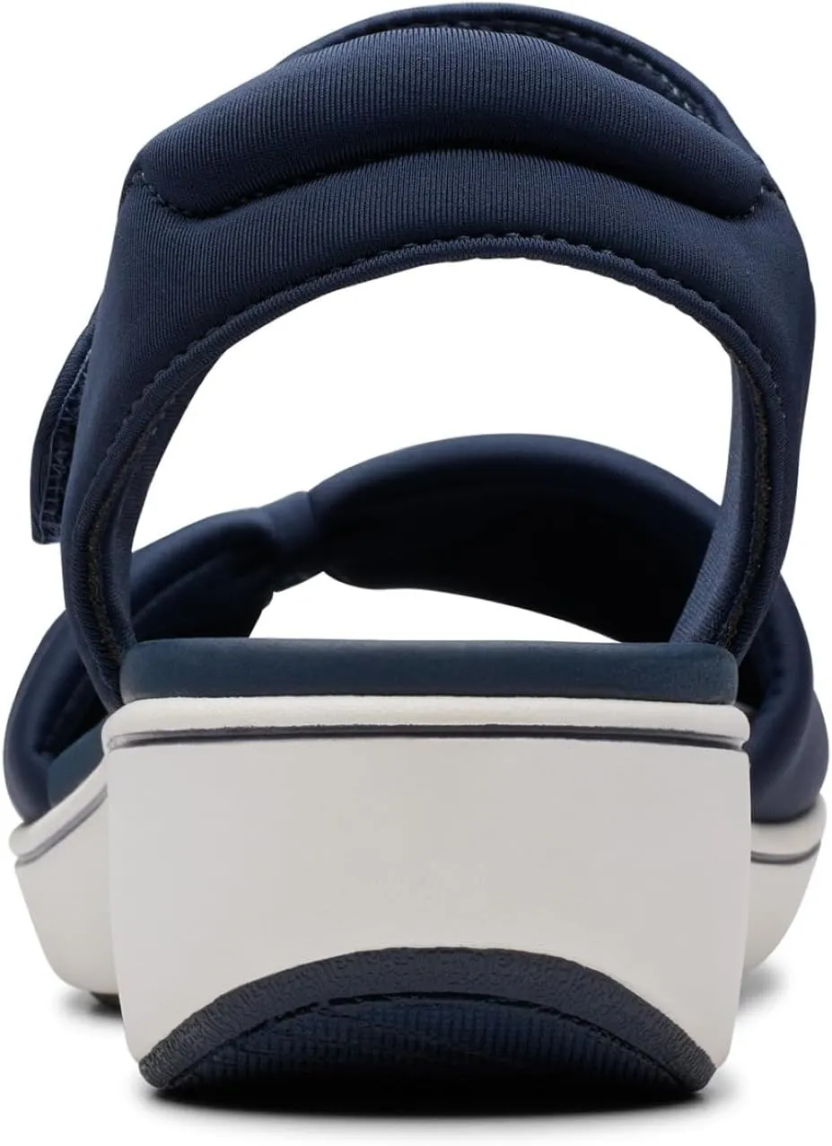 Clarks Women's Breeze Rae Sara Wedge Sandal