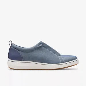 Clarks Women's Breeze Sky Lace Navy 26181593
