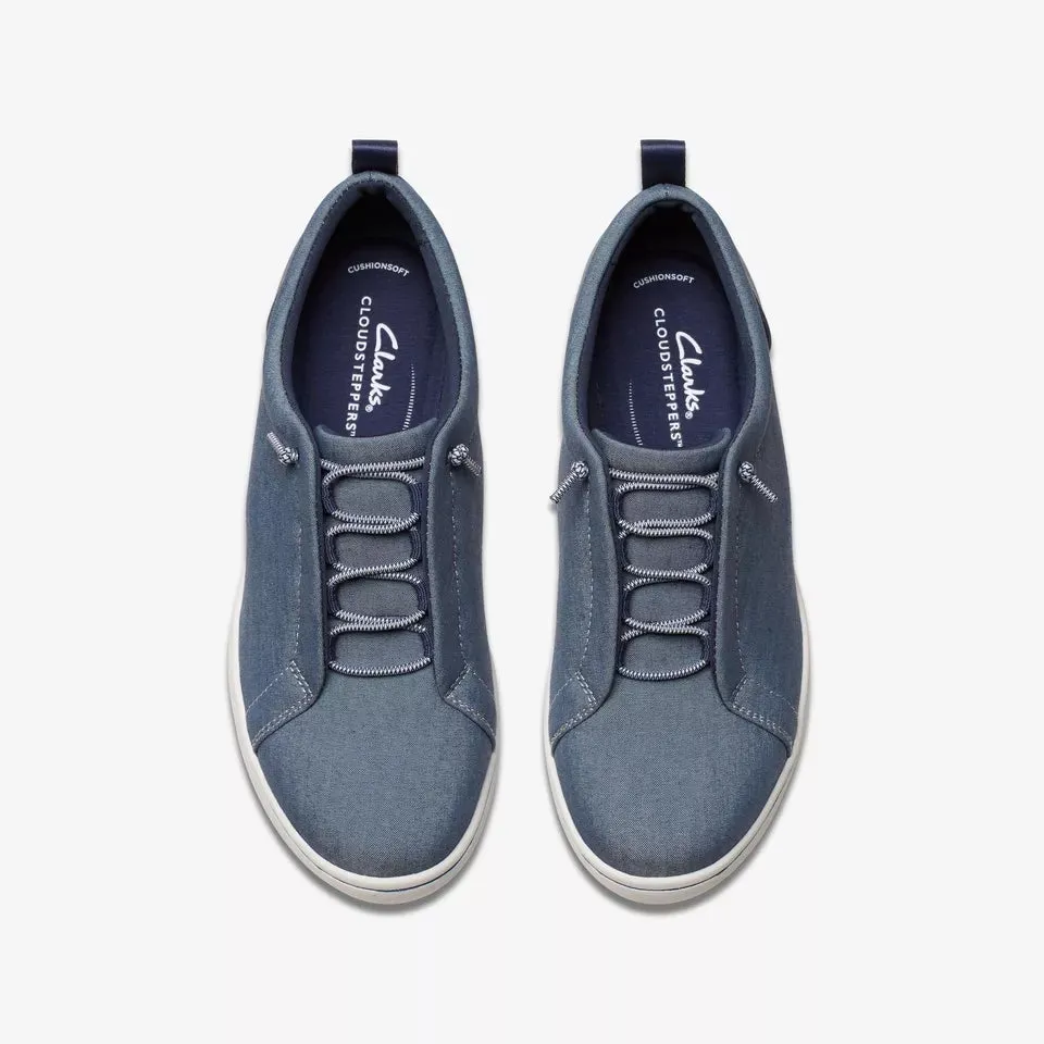 Clarks Women's Breeze Sky Lace Navy 26181593