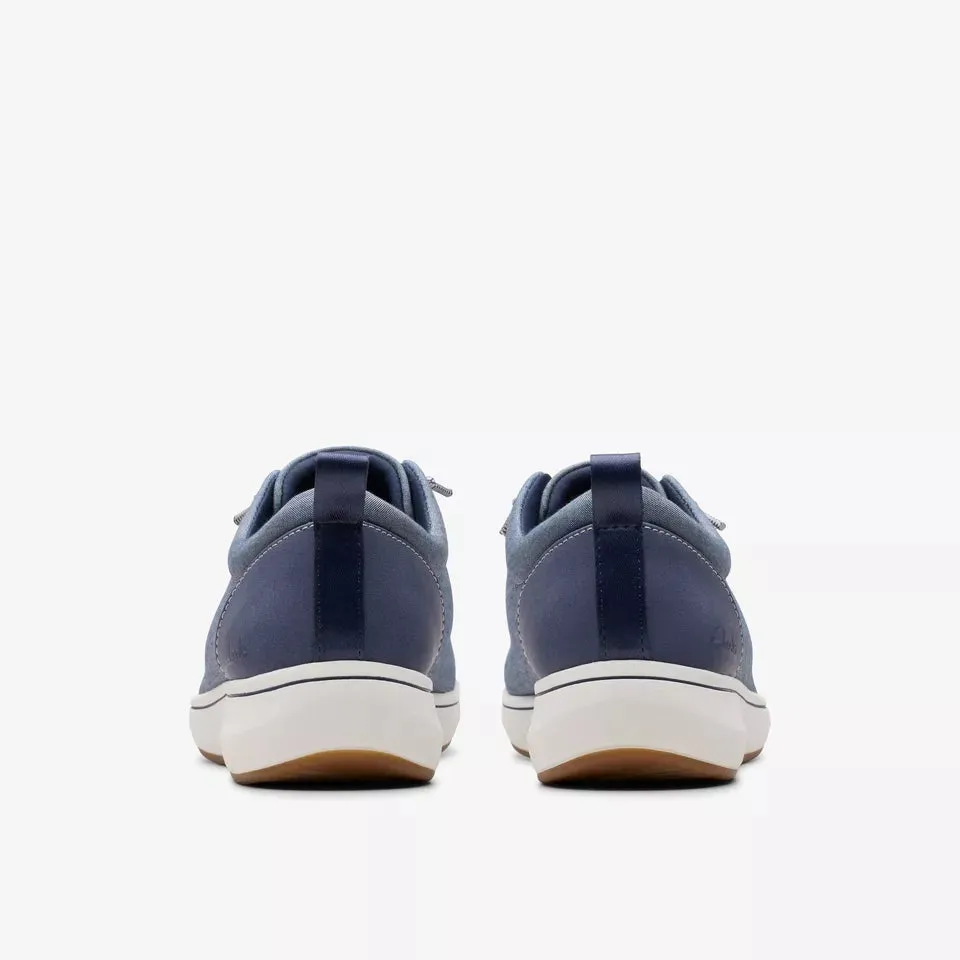 Clarks Women's Breeze Sky Lace Navy 26181593