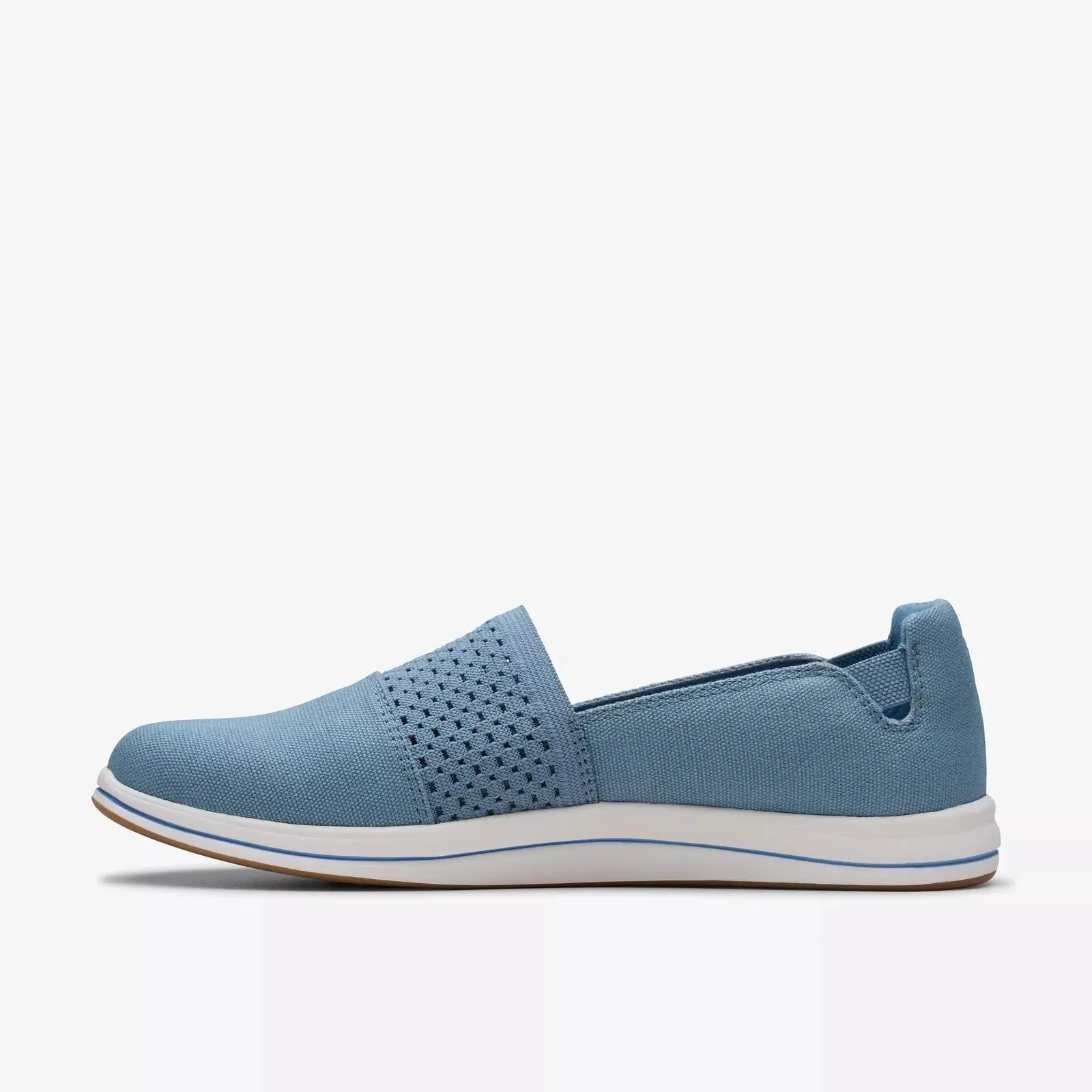 Clarks Women's Breeze Vibe Light Blue 26181896