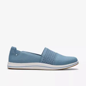 Clarks Women's Breeze Vibe Light Blue 26181896