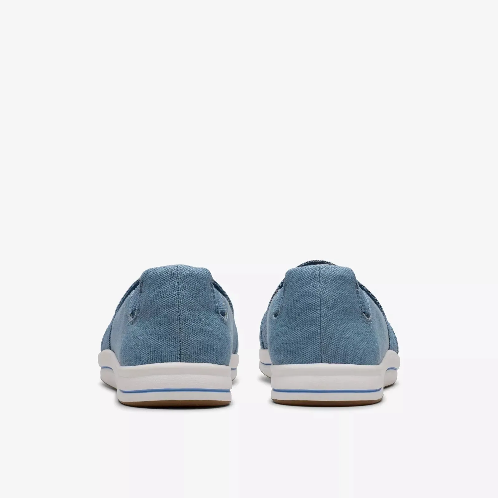 Clarks Women's Breeze Vibe Light Blue 26181896