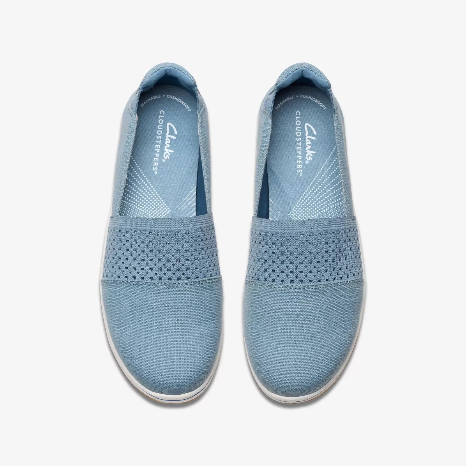 Clarks Women's Breeze Vibe Light Blue 26181896