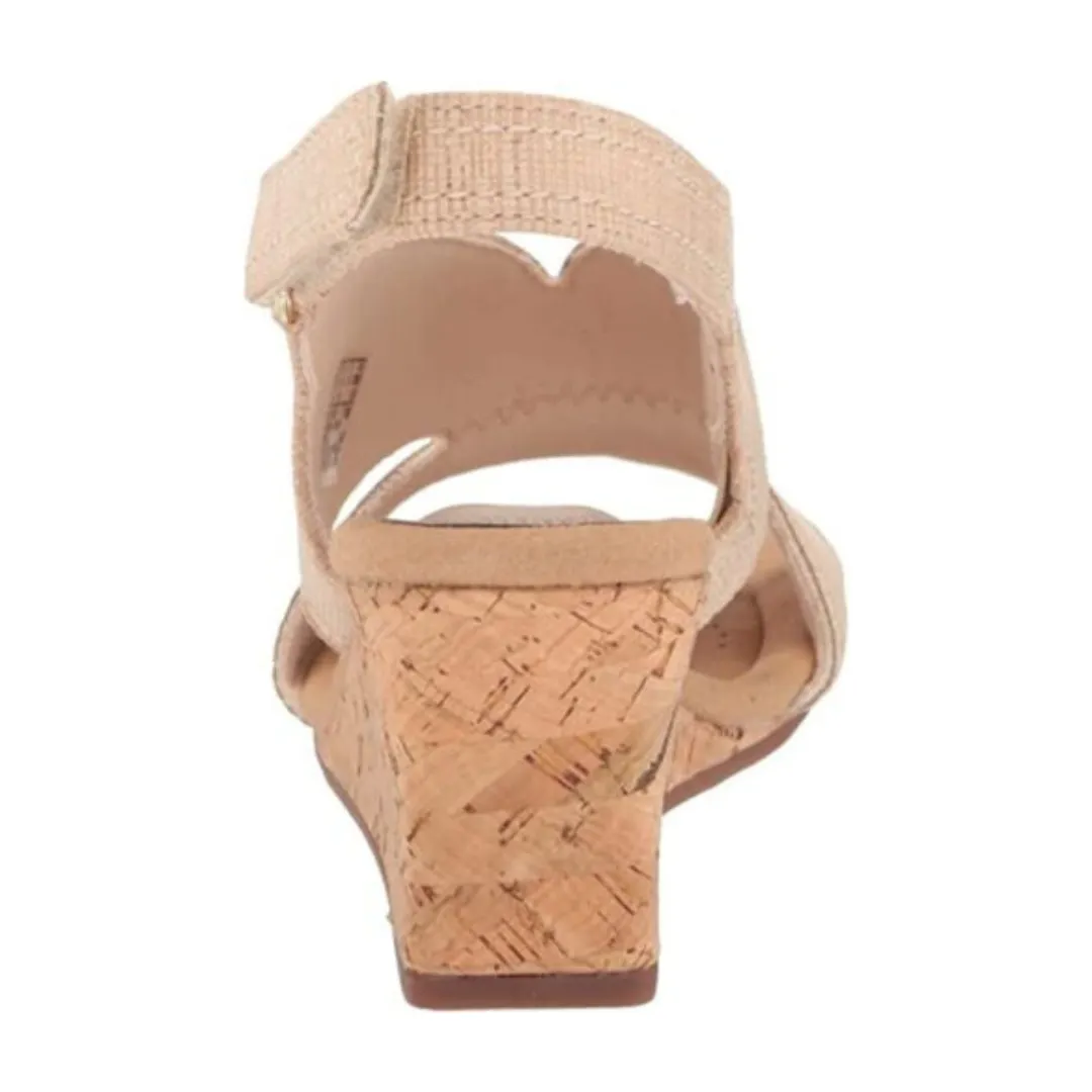 Clarks Women's Kyarra Aster Black Leather | Sand Metallic