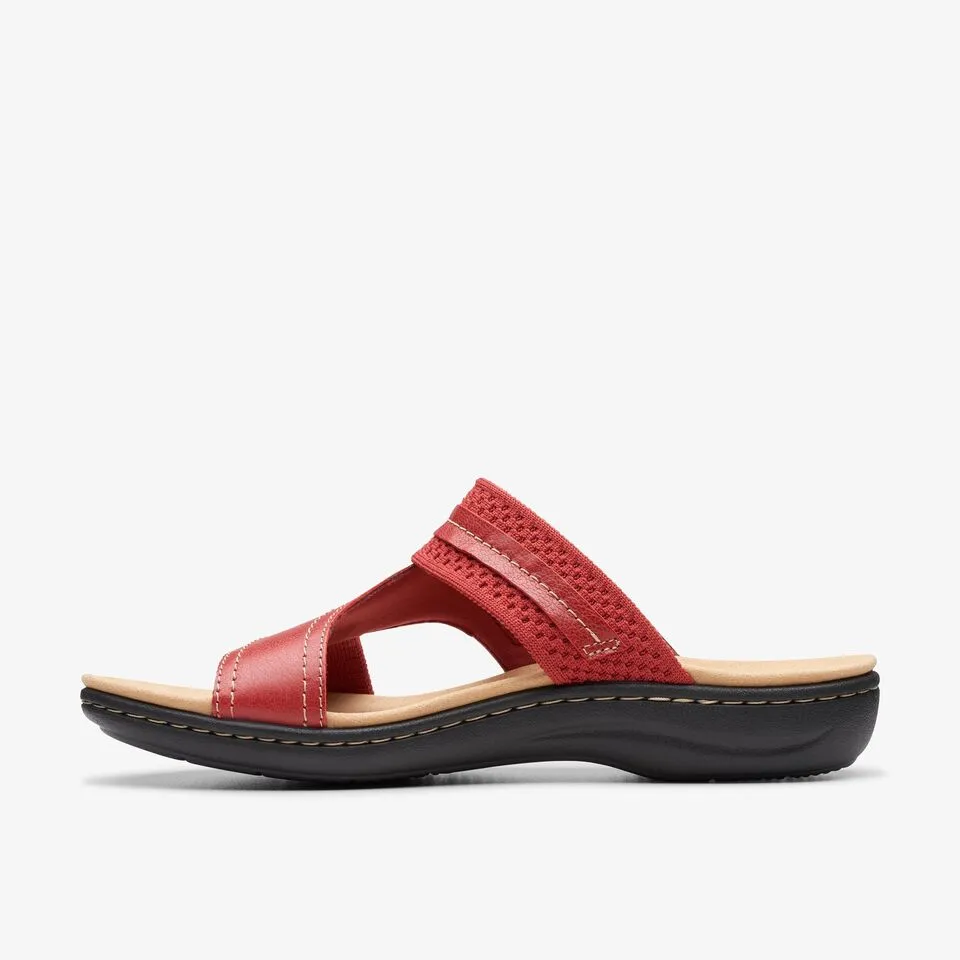 Clarks Women's Laurieann Cara Red Combi 26177332