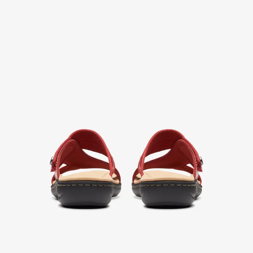 Clarks Women's Laurieann Cara Red Combi 26177332