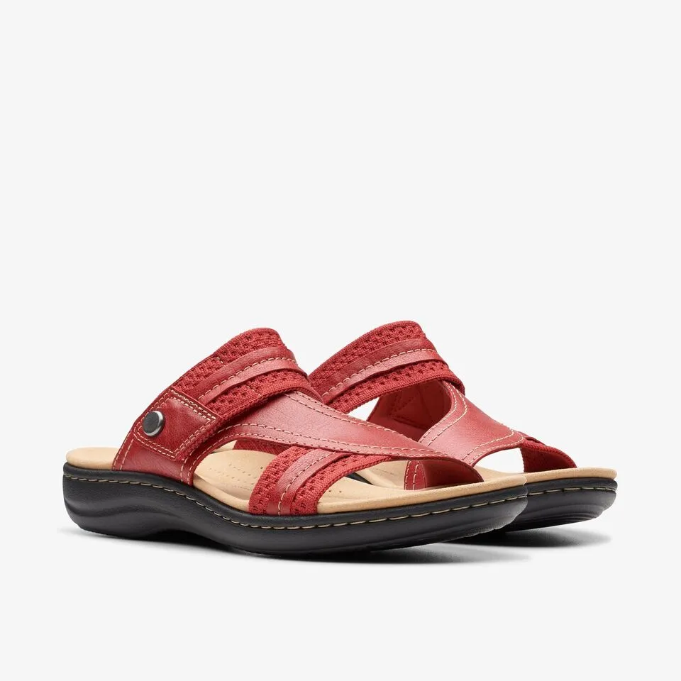 Clarks Women's Laurieann Cara Red Combi 26177332