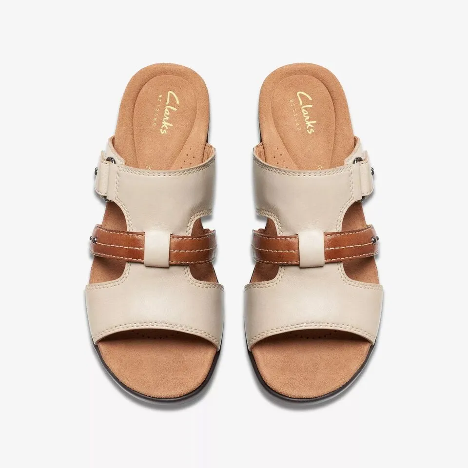 Clarks Women's Tuleah Jane Sand Combi 26178133