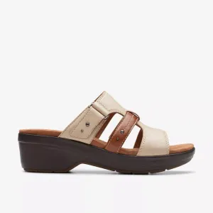 Clarks Women's Tuleah Jane Sand Combi 26178133