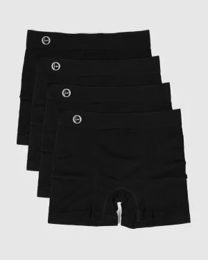 Classic Bamboo Trunks 4-Pack