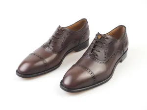 Classic leather derby brogue Shoes