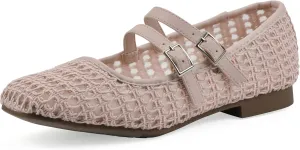 CLIFFS BY WHITE MOUNTAIN Women's Besnik Double Strap Flat