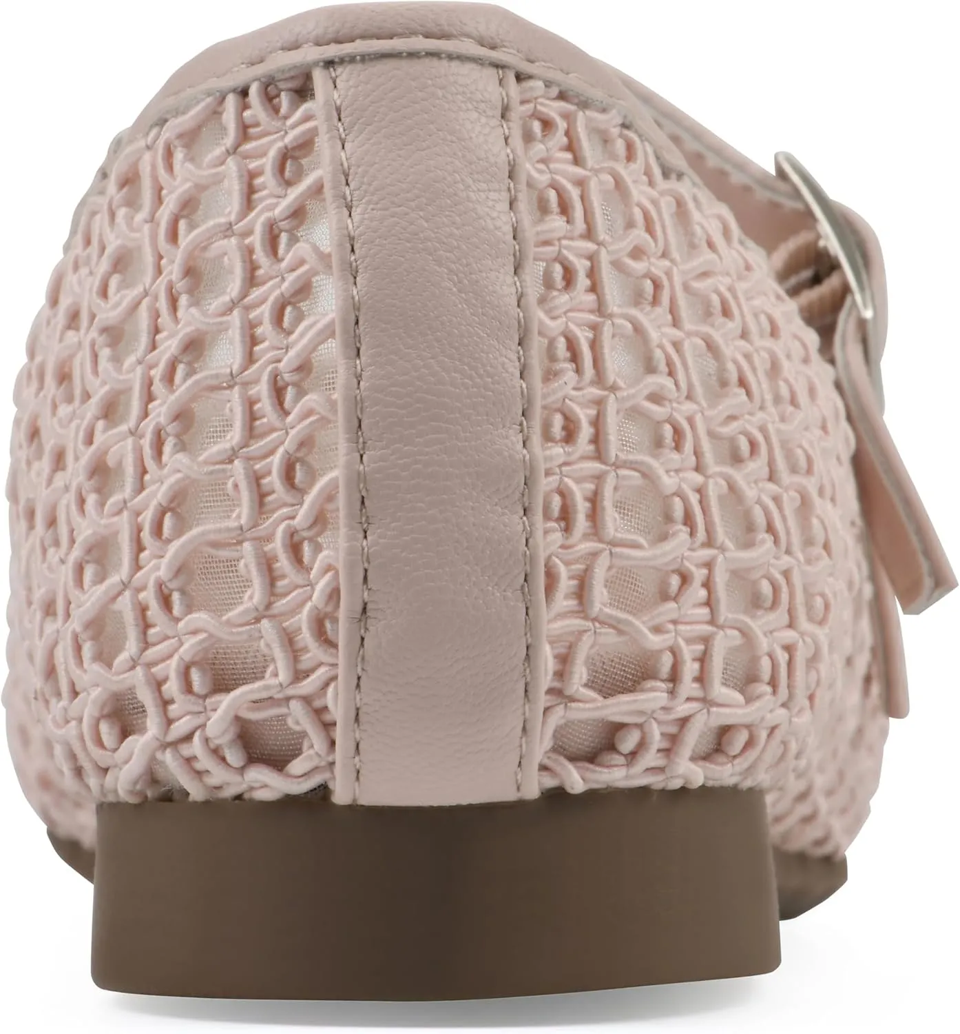CLIFFS BY WHITE MOUNTAIN Women's Besnik Double Strap Flat