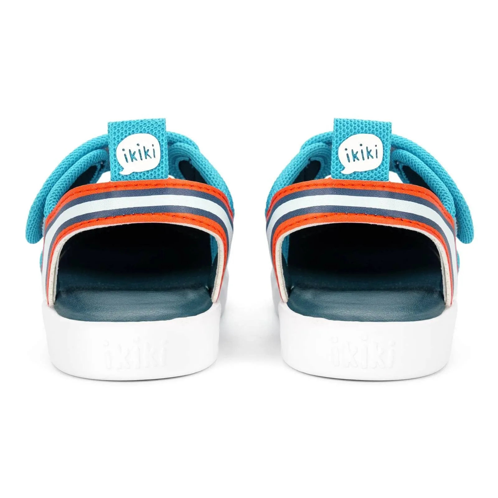 Clownfish Squeaky Toddler Sandals |  Blue/Orange