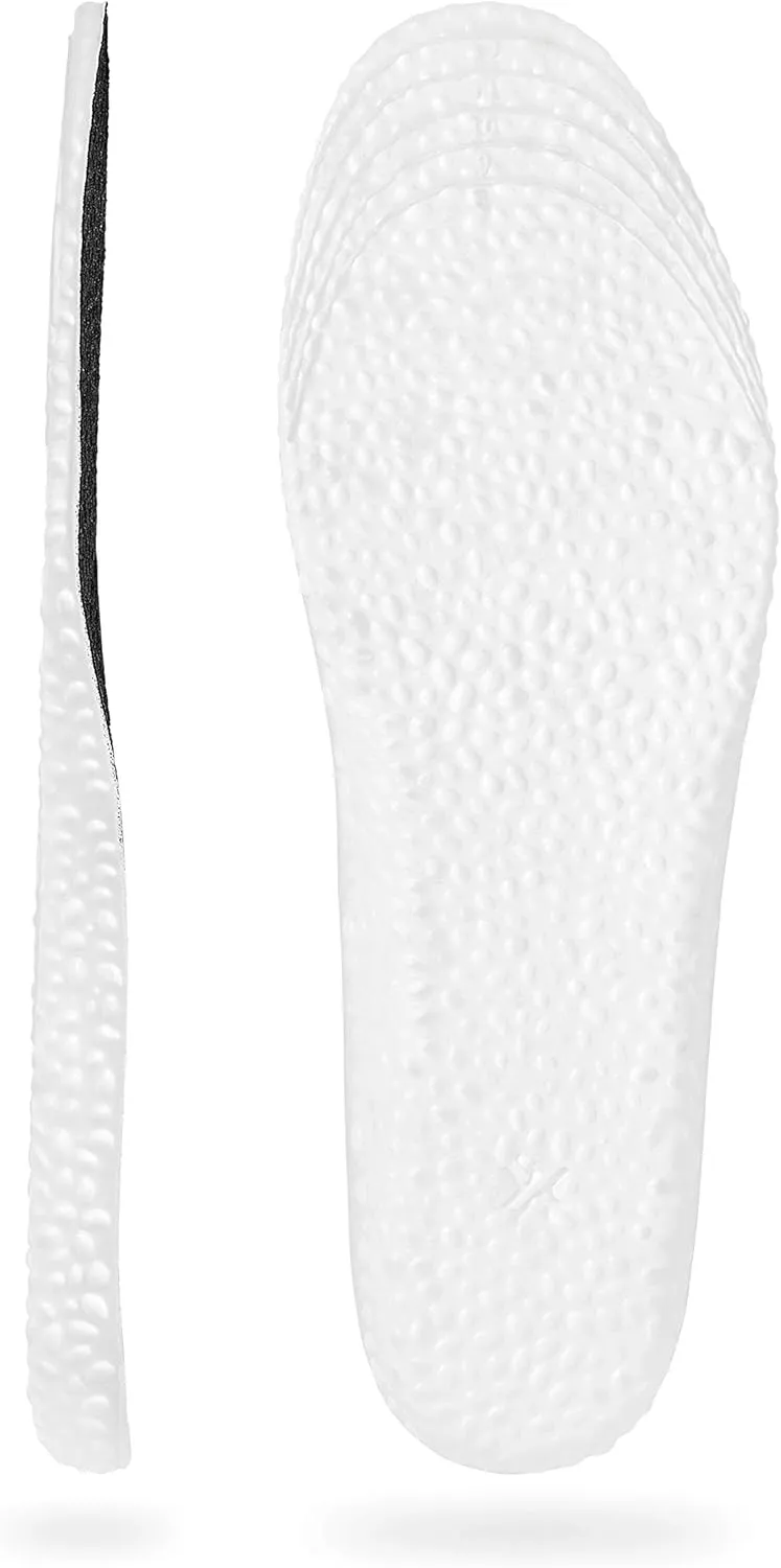 Comfort Starter Insoles // All Day Support, Relieve Foot Pain (Midnight Black, US 7-13)