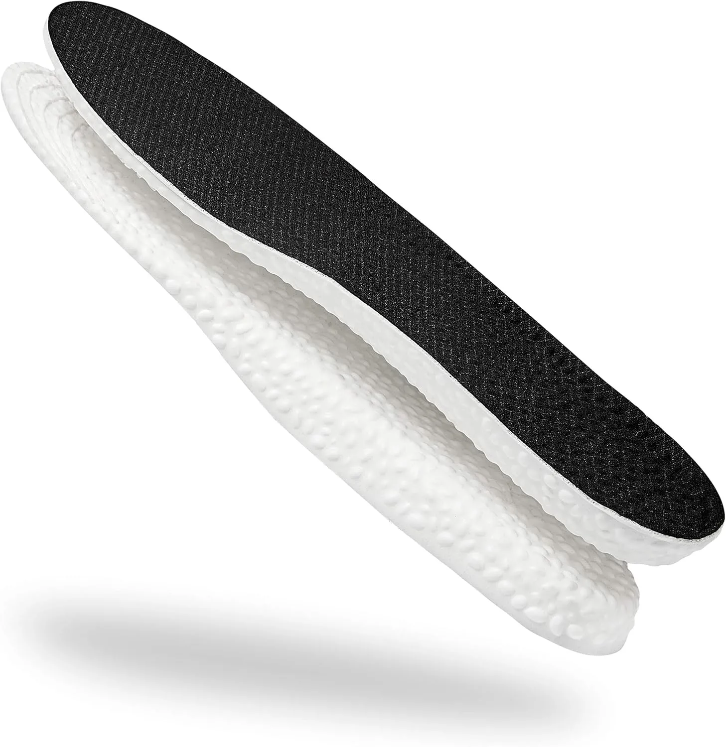 Comfort Starter Insoles // All Day Support, Relieve Foot Pain (Midnight Black, US 7-13)