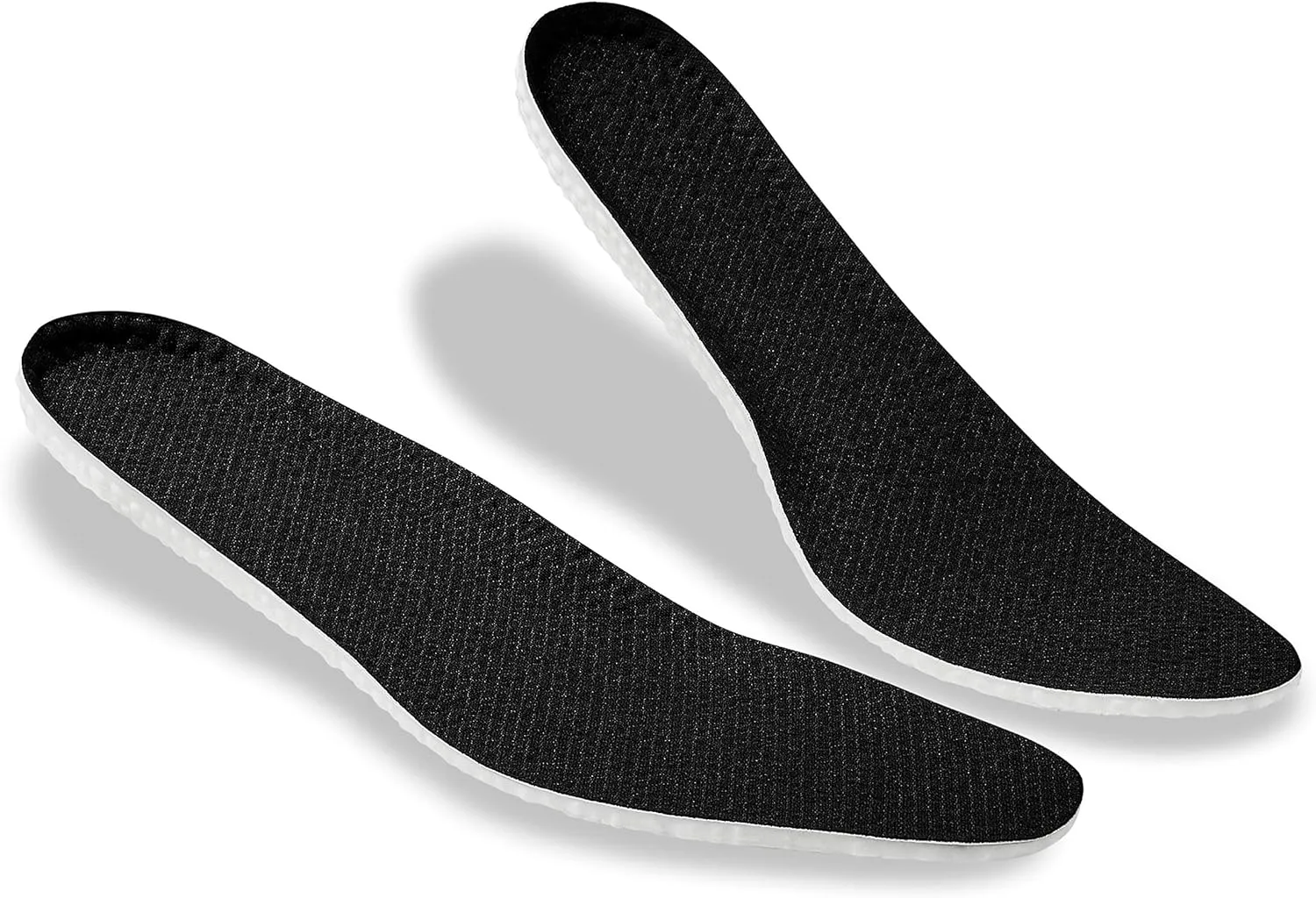 Comfort Starter Insoles // All Day Support, Relieve Foot Pain (Midnight Black, US 7-13)