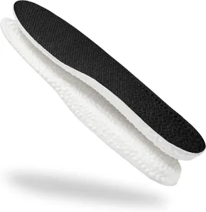 Comfort Starter Insoles // All Day Support, Relieve Foot Pain (Midnight Black, US 7-13)